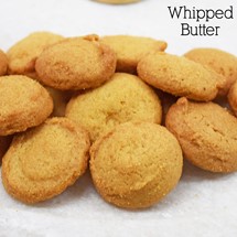 Whpped Butter Cookies